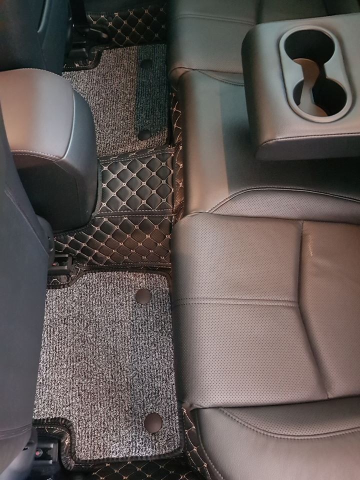 trải sàn xe ô tô 